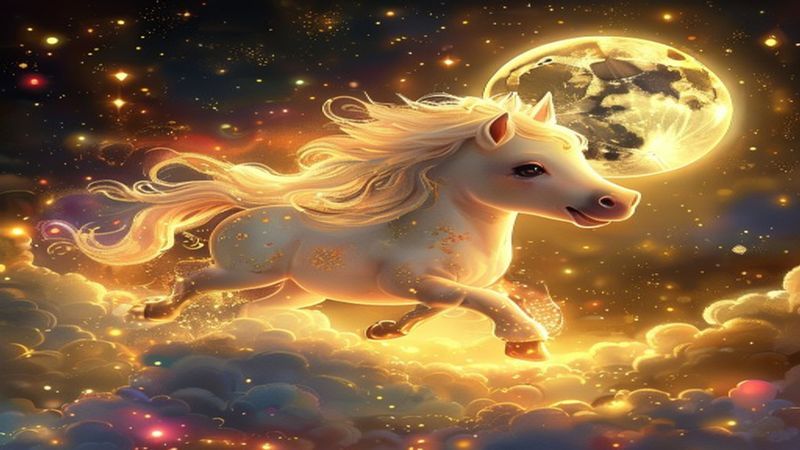 tử vi tuổi Ngọ cát tường bình an dưới ánh trăng