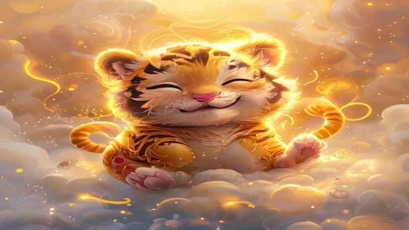tử vi tuổi Dần chiêm nghiệm về sự định tâm và bình yên