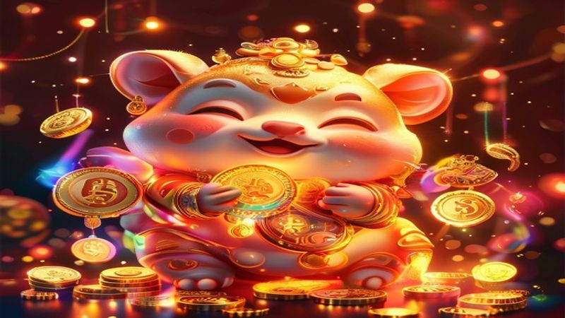 hình vẽ con giáp tuổi Tý phong thủy béo mập tài lộc