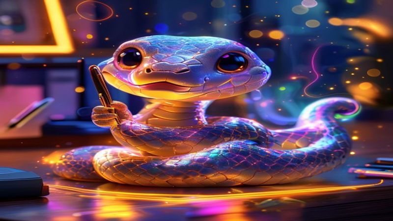 hình tượng tuổi Tỵ thông thái sáng tạo nơi công sở