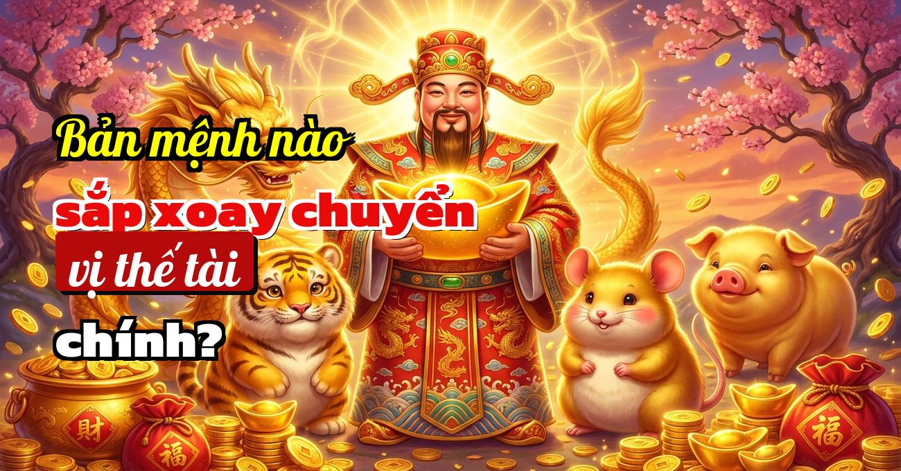 3 bản mệnh nào sắp bước vào thập kỷ xoay chuyển vị thế tài chính?