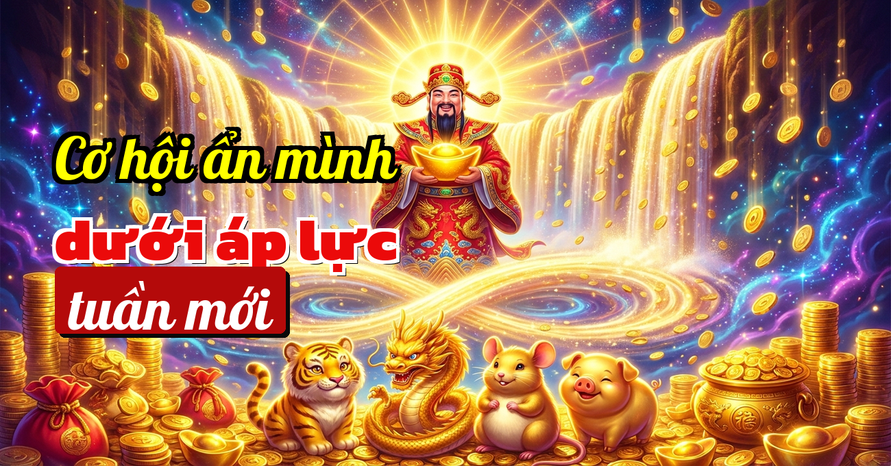Dấu hiệu nào báo hiệu cơ hội ẩn mình dưới áp lực tuần mới?