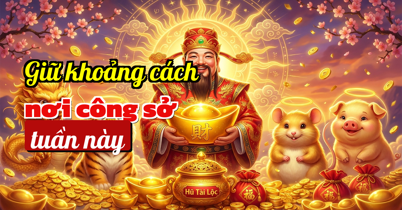 Dấu hiệu nào nhắc nhở bản mệnh giữ khoảng cách nơi công sở tuần mới?