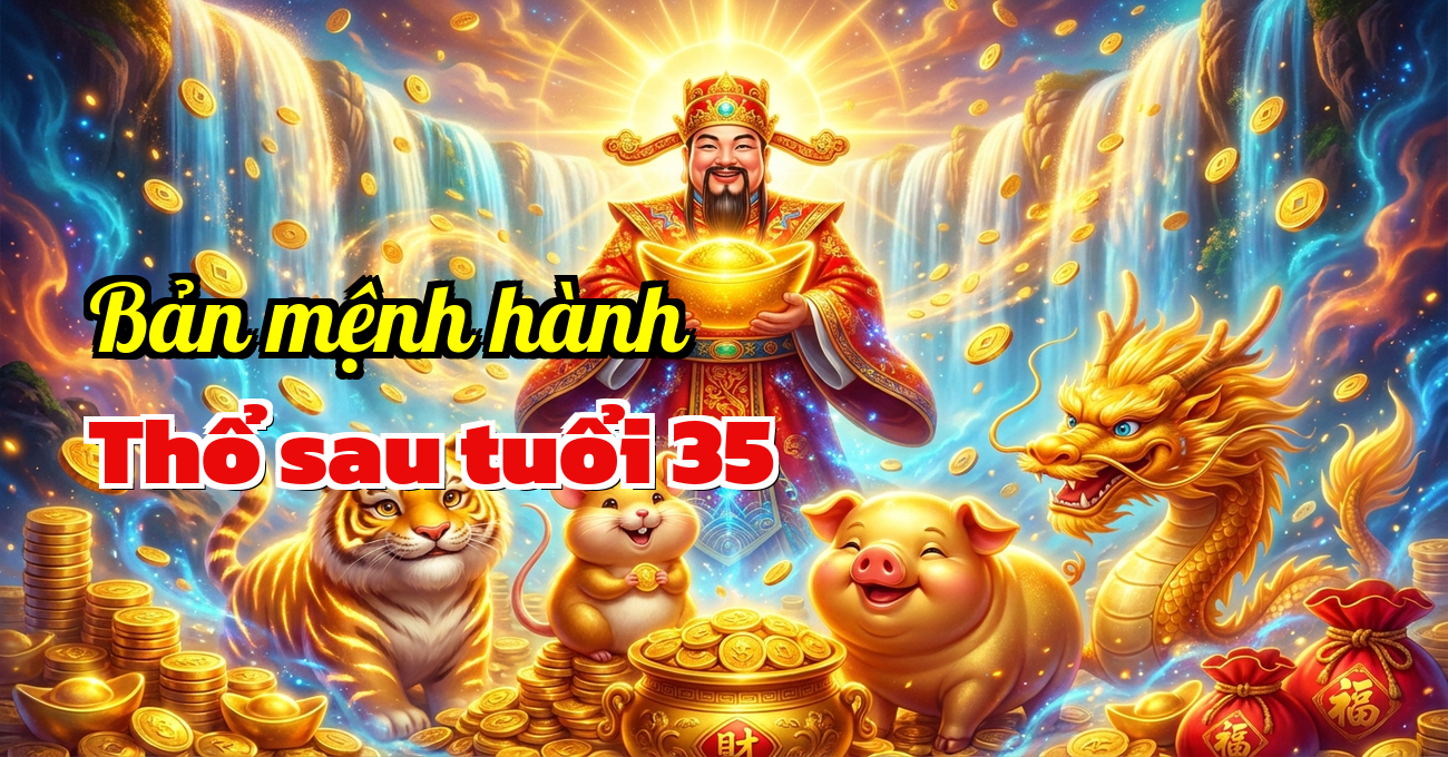 Vì sao bản mệnh hành Thổ thường phải đi qua giông bão mới chạm tới bình yên?
