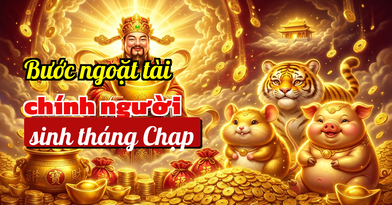 Dấu hiệu nào báo hiệu bước ngoặt tài chính của người sinh tháng 12 âm lịch?