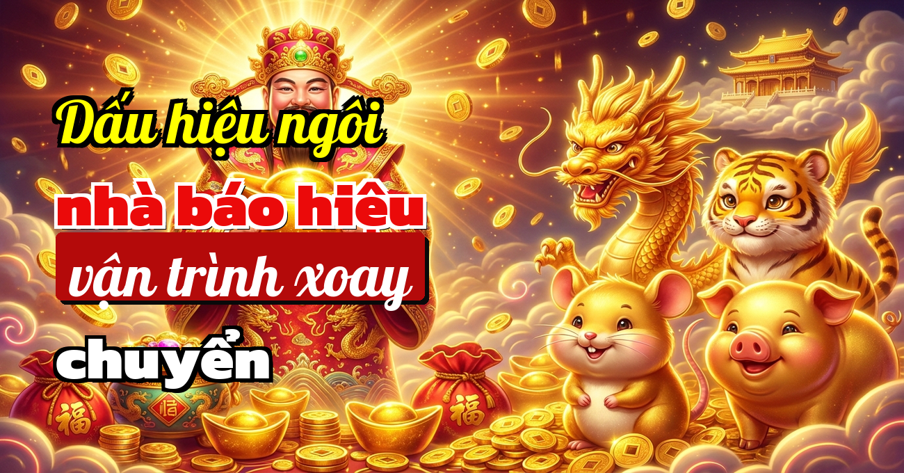 Dấu hiệu từ không gian sống báo hiệu sinh khí đang xoay chuyển tuần mới