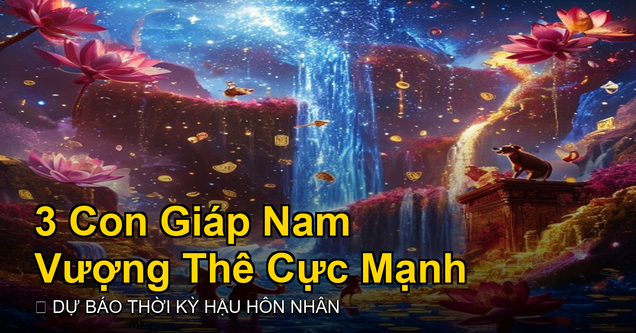 Top 3 Con Giáp Nam Có Số ‘Vượng Thê’: Cưới Được Như Ý, Vợ Càng Ngày Càng Đẹp Và Thành Công
