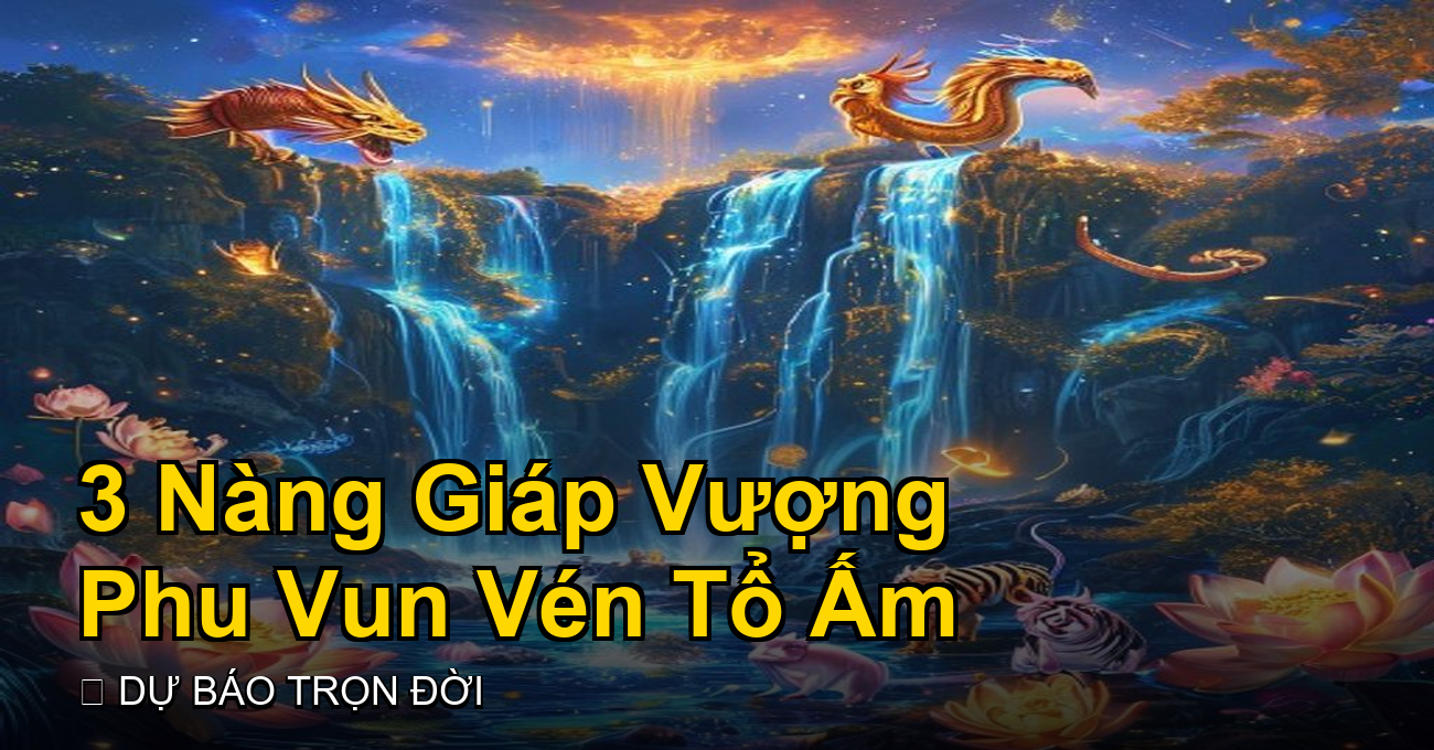 3 Con Giáp Vợ Là “Tay Hòm Chìa Khóa”, Vun Vén Tổ Ấm Giúp Gia Đình Thịnh Vượng Trọn Đời