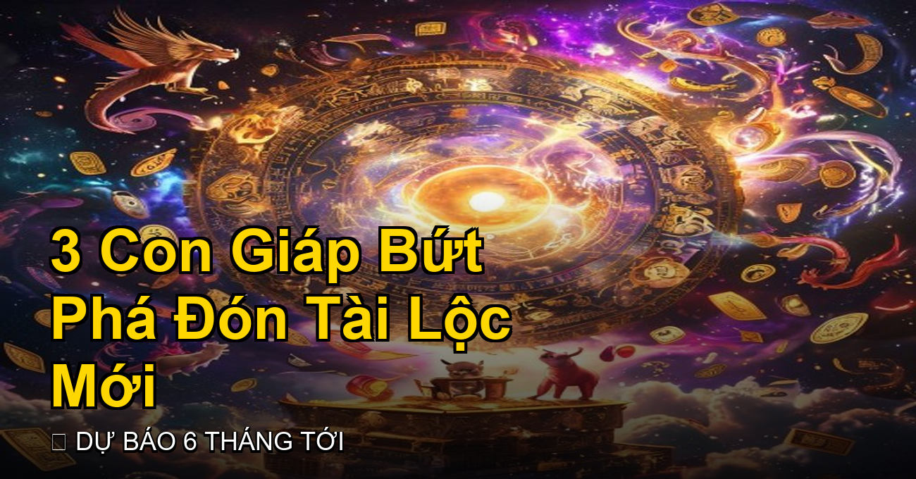 6 Tháng Tới: 3 Con Giáp Phải Bước Ra Khỏi Vùng An Toàn Để Đón Nhận Dòng Chảy Tài Lộc Mới